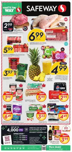 Preview of Safeway flyer - BC from shop Safeway valid from 13.11.2025