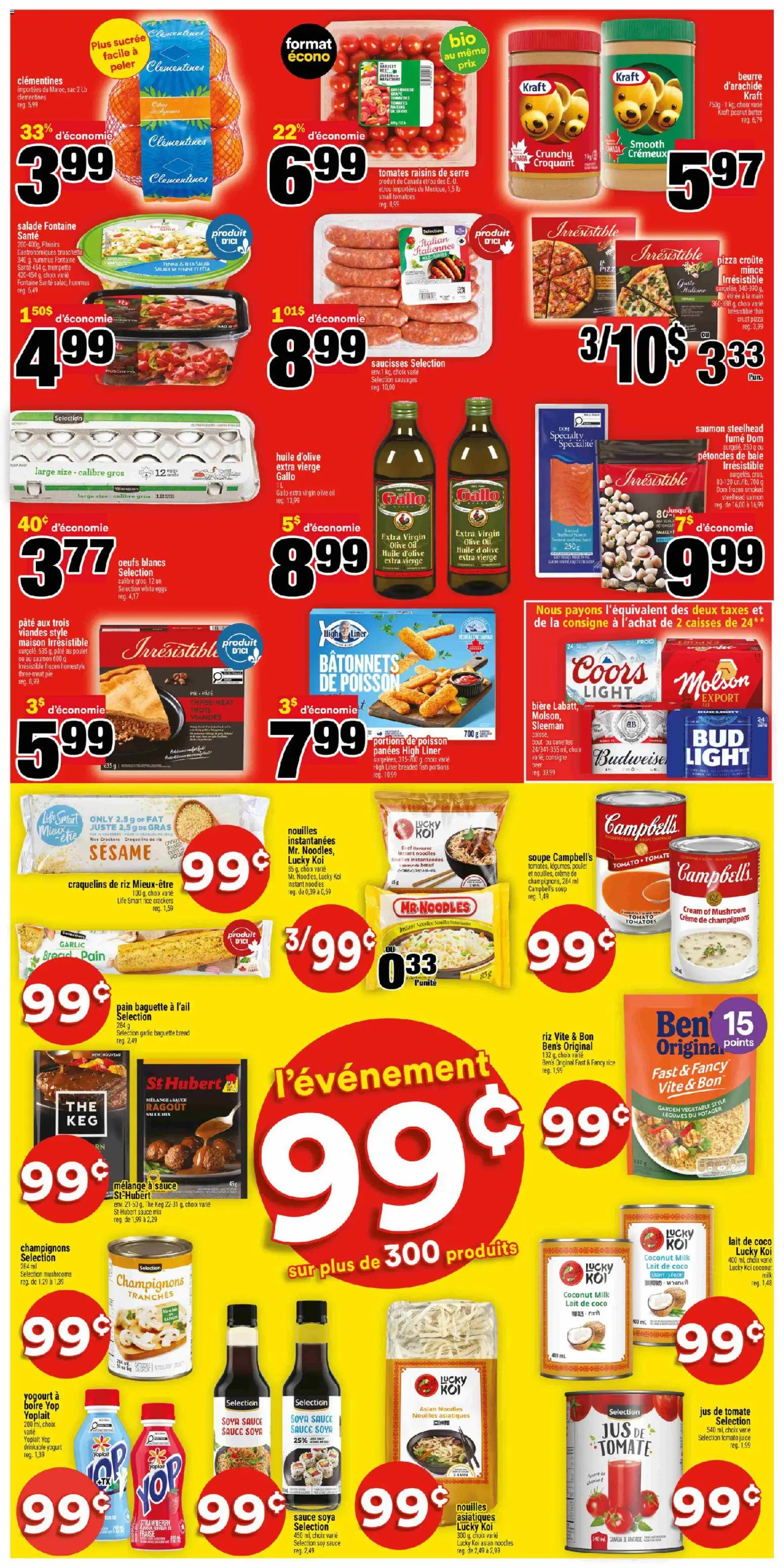 Super C flyer valid from 12.03.2026 | Page: 2 | Products: Noodles, Butter, Bread, Pizza