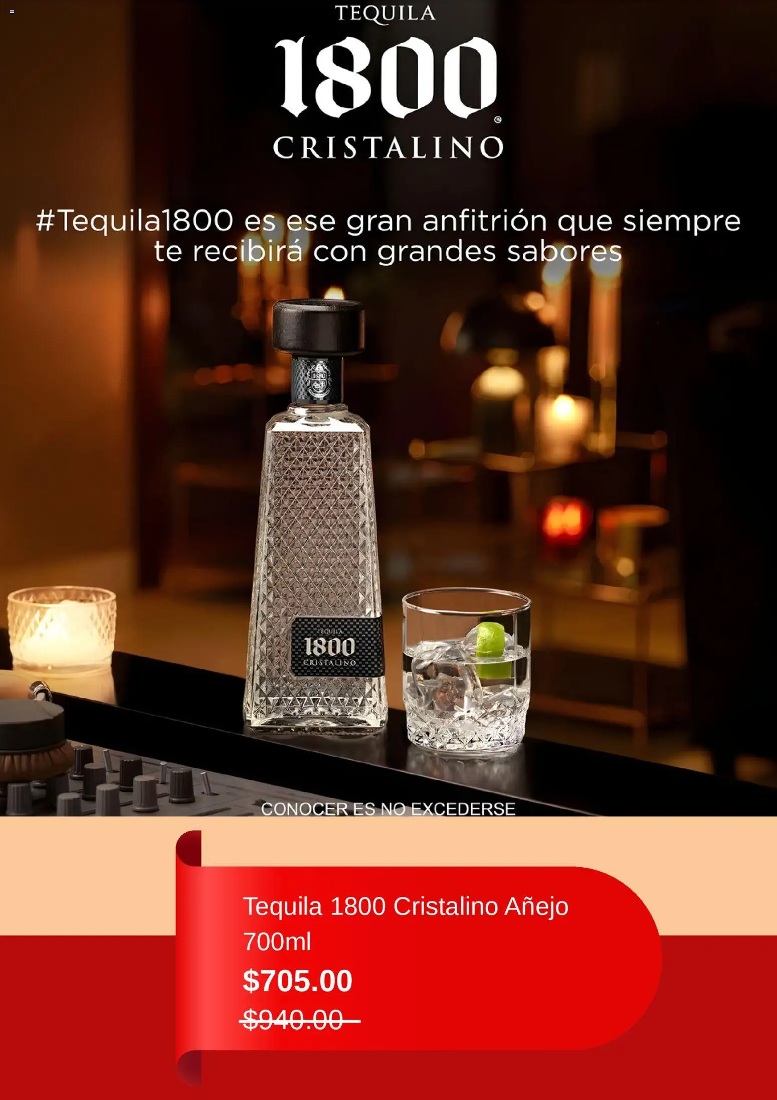 Nuevas ofertas de Chedraui válidas en toda la República Mexicana desde el 27.11.2025. ¡Encuentra las mejores ofertas en Chedraui Black Friday! | Página: 4 | Productos: Tequila, Té