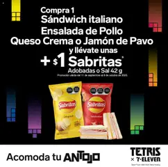 Nuevas ofertas de 7-Eleven válidas en toda la República Mexicana desde el 11.09.2025. ¡Encuentra las mejores ofertas en 7-Eleven - Folleto! | Página: 2