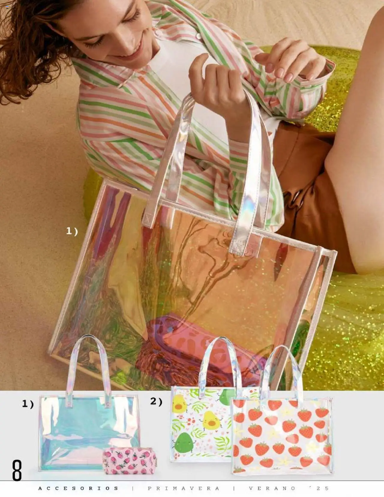 Nuevas ofertas de Price Shoes válidas en toda la República Mexicana desde el 02.05.2025. ¡Encuentra las mejores ofertas en Price Shoes catálogo Accesorios! | Página: 10