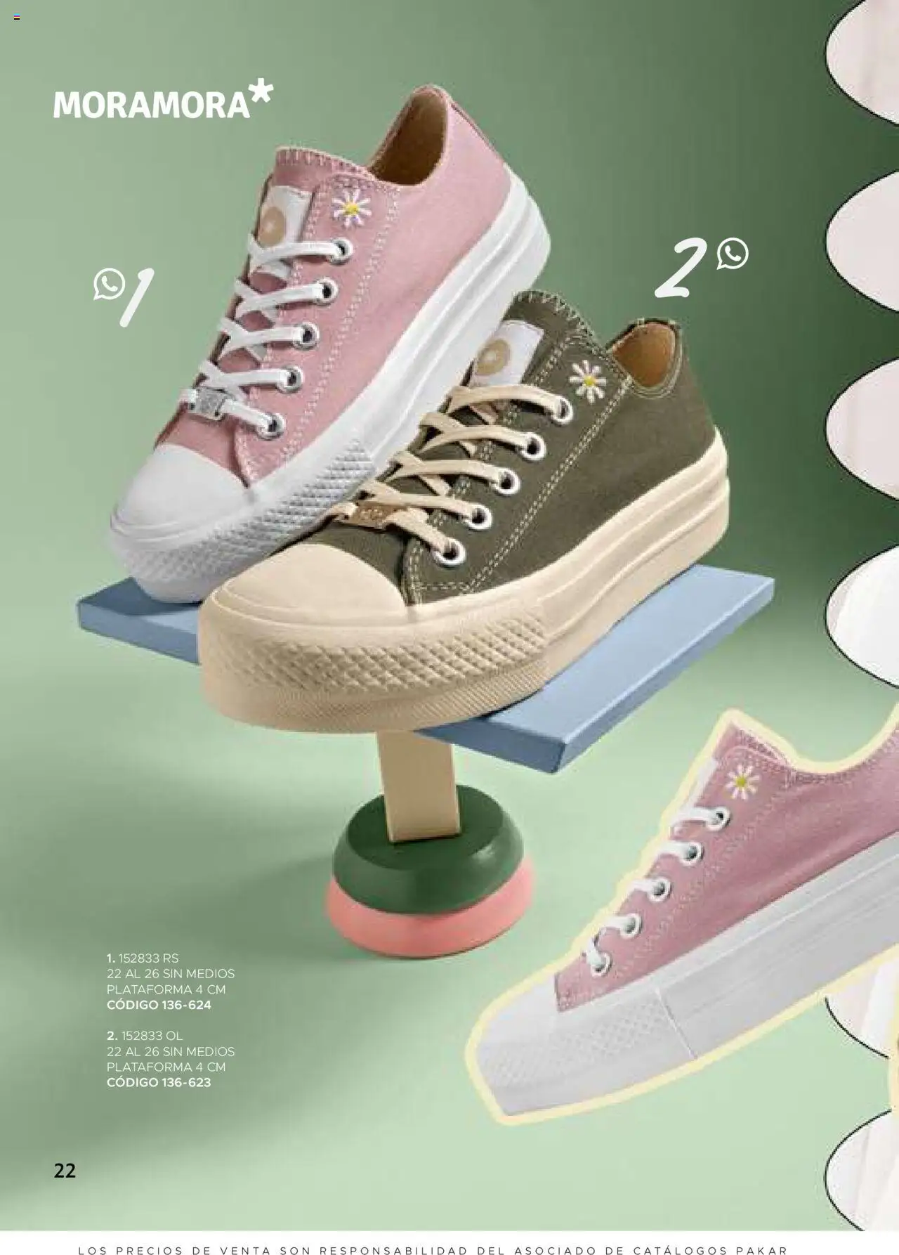 Nuevas ofertas de SC Pakar válidas en toda la República Mexicana desde el 24.07.2025. ¡Encuentra las mejores ofertas en SC Pakar - Catálogo Casual otoño / invierno! | Página: 22