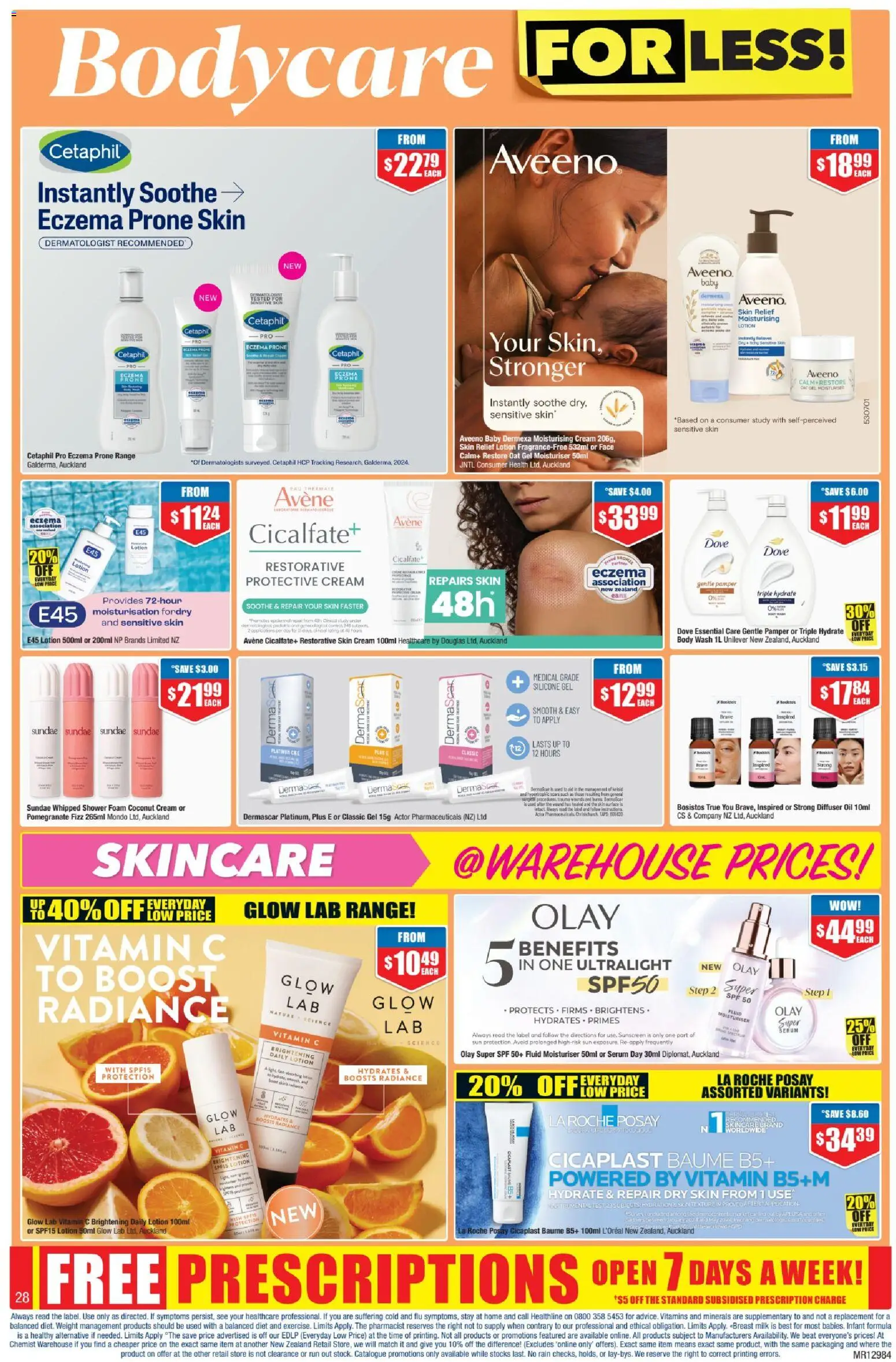 Chemist Warehouse catalogue from 26.03.2026 | Page: 28