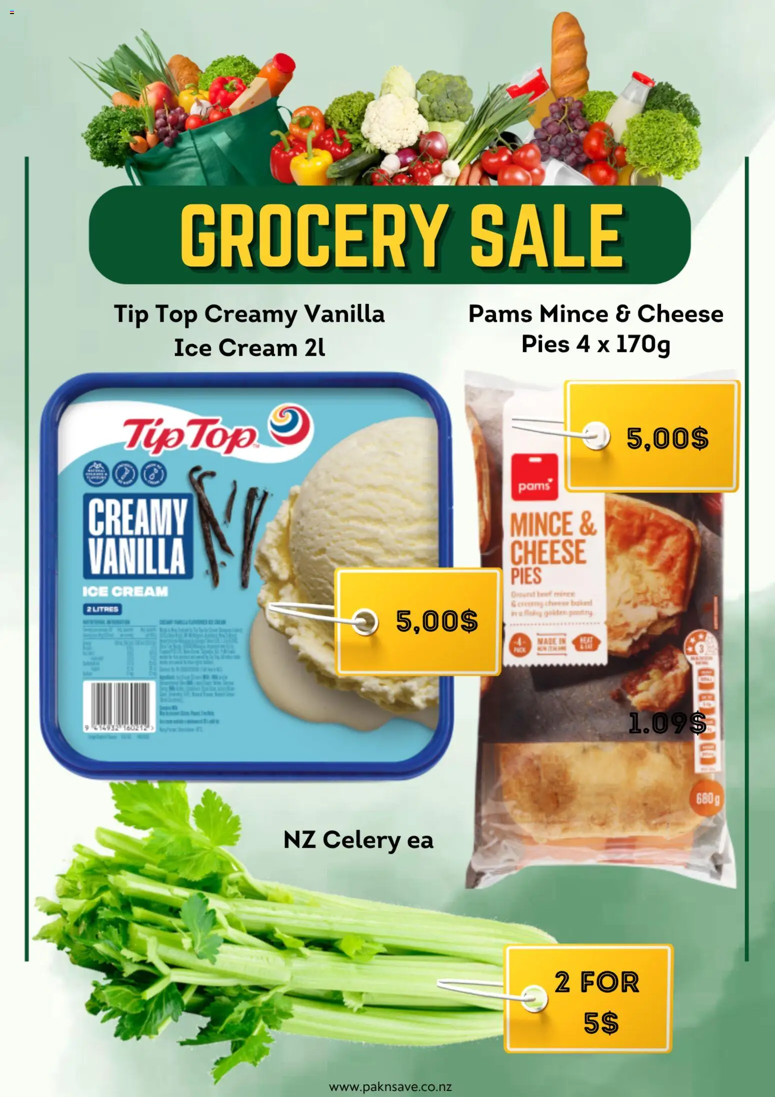 PAK’nSAVE catalogue from 13.04.2026 | Page: 4