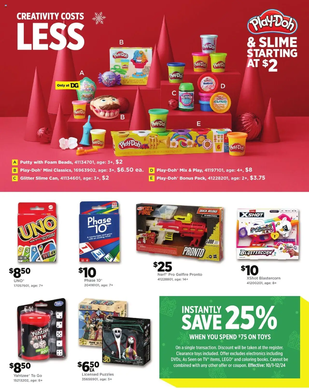 Dollar General Toy Book - valid from 19.10.2025 | Page: 11