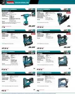 Vista previa de Makita - Catálogo, nuevo folleto de la tienda, válido en México a partir del 04.09.2025 | Página: 60