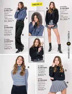 Vista previa de Andrea - Catálogo Invierno, nuevo folleto de la tienda, válido en México a partir del 13.10.2025 | Página: 147