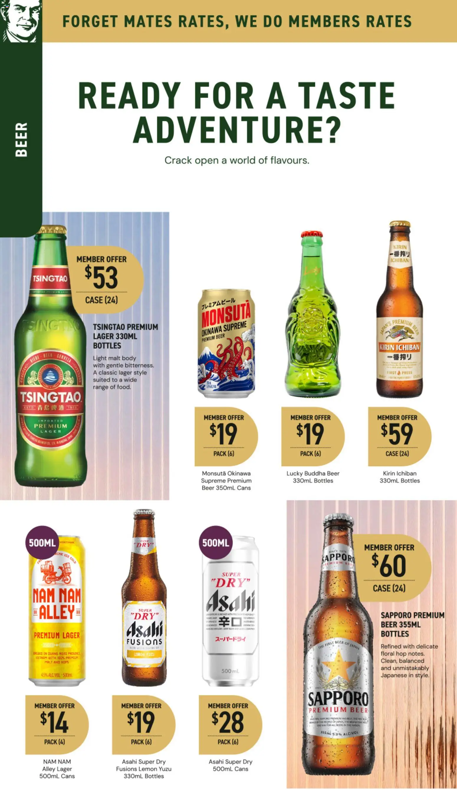 Dan Murphy's catalogue - valid from 19.02.2026 | Page: 34 | Products: Floral, Light, Beer, Lemon