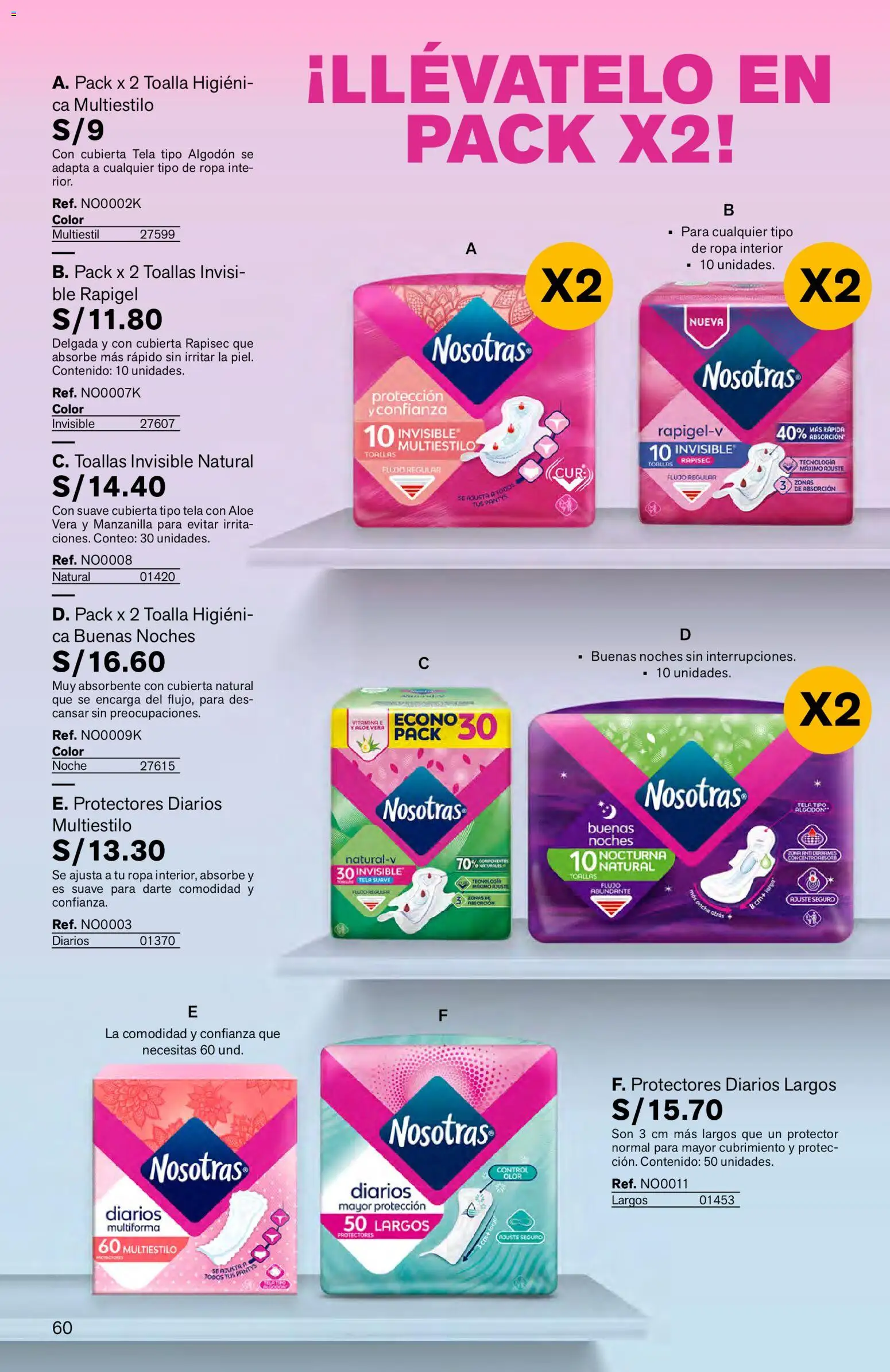 Catálogo Leonisa válido desde 27.04.2026 | Página: 60