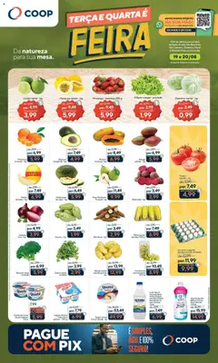Coop - Ofertas Terça e Quarta é Feira - Pré-Visualização do folheto da loja Coop, válido de 19.08.2025