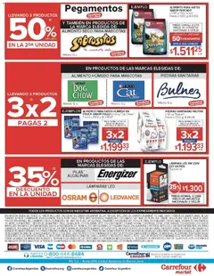 Vista previa Carrefour ofertas válido desde el 13.11.2025 | Página: 43 | Productos: Caso, Sobre, Pollo, Lámpara