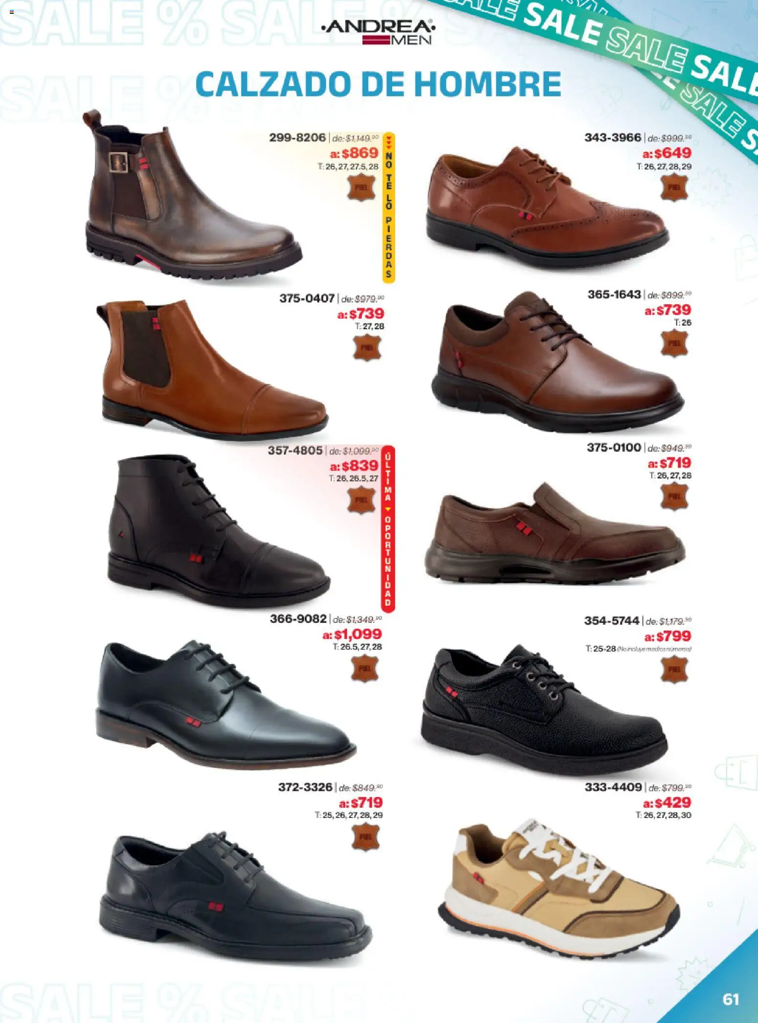 Nuevas ofertas de Andrea válidas en toda la República Mexicana desde el 21.12.2025. ¡Encuentra las mejores ofertas en Andrea catálogo Outlet! | Página: 61 | Productos: Sal, Sales