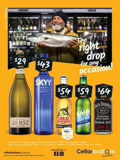 Preview of Cellarbrations catalogue Cairns, Ingham - valid from 06.04.2026