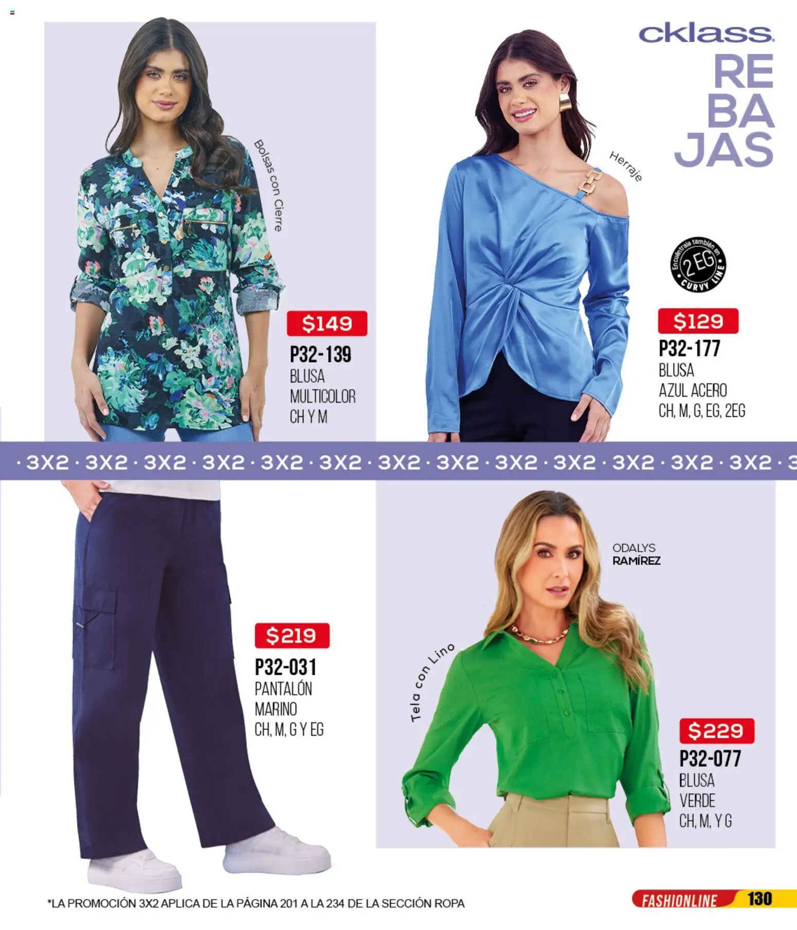 Nuevas ofertas de Cklass válidas en toda la República Mexicana desde el 12.01.2026. ¡Encuentra las mejores ofertas en Cklass catálogo Mega Ofertas Calzado! | Página: 440 | Productos: Blusa, Ropa