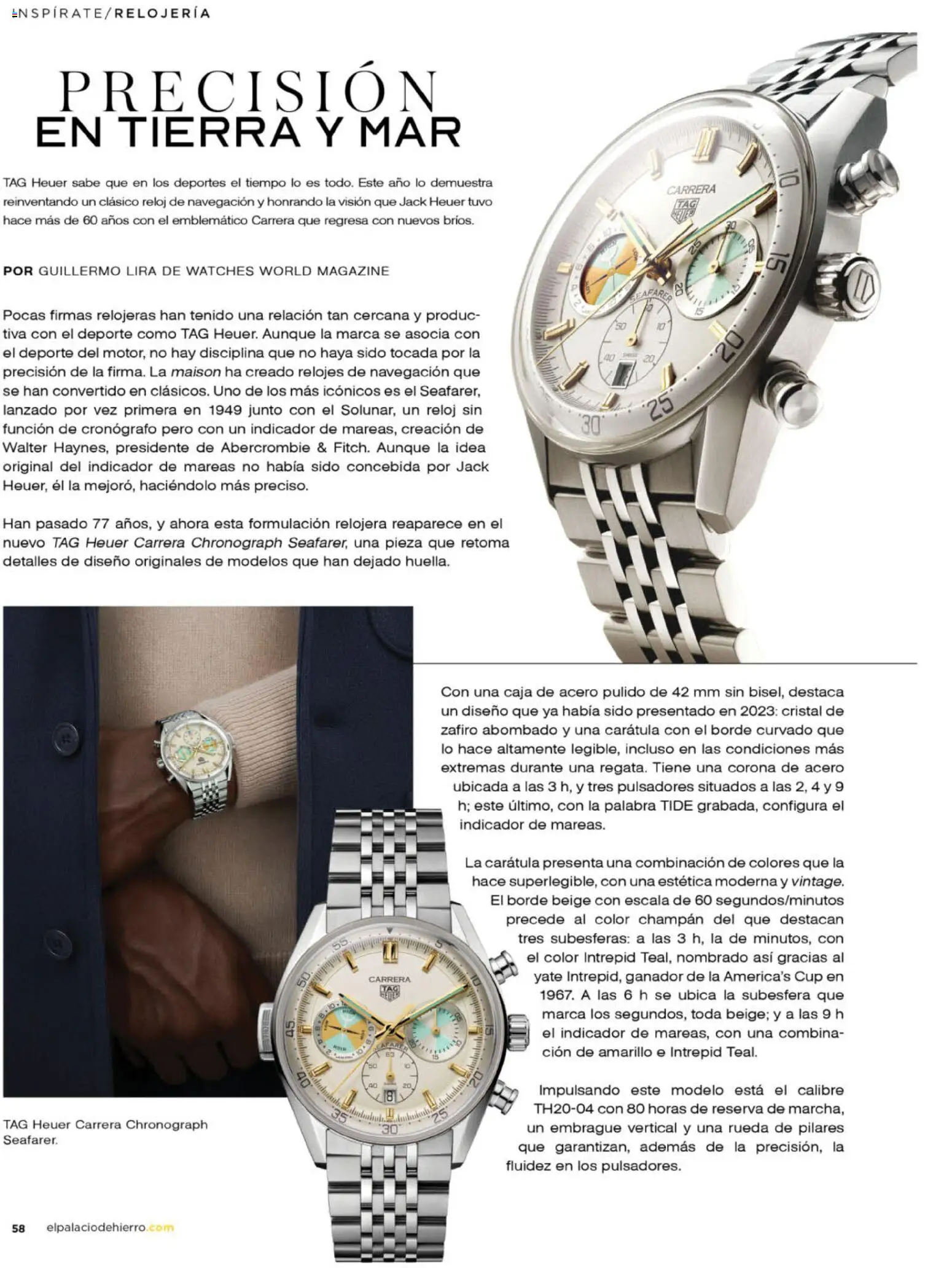 Nuevas ofertas de Palacio De Hierro válidas en toda la República Mexicana desde el 01.04.2026. ¡Encuentra las mejores ofertas en Palacio De Hierro catálogo! | Página: 60 | Productos: Navegación, Caja, Reloj