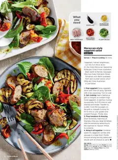 Coles catalogue - valid from 04.09.2025 | Page: 52 | Products: Oil, Beef, Eggplant, Parsley