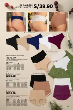 Vista previa de folleto Leonisa - Campaña 17 de la Leonisa válido desde 13.11.2025 | Página: 33 | Productos: Café, Vino