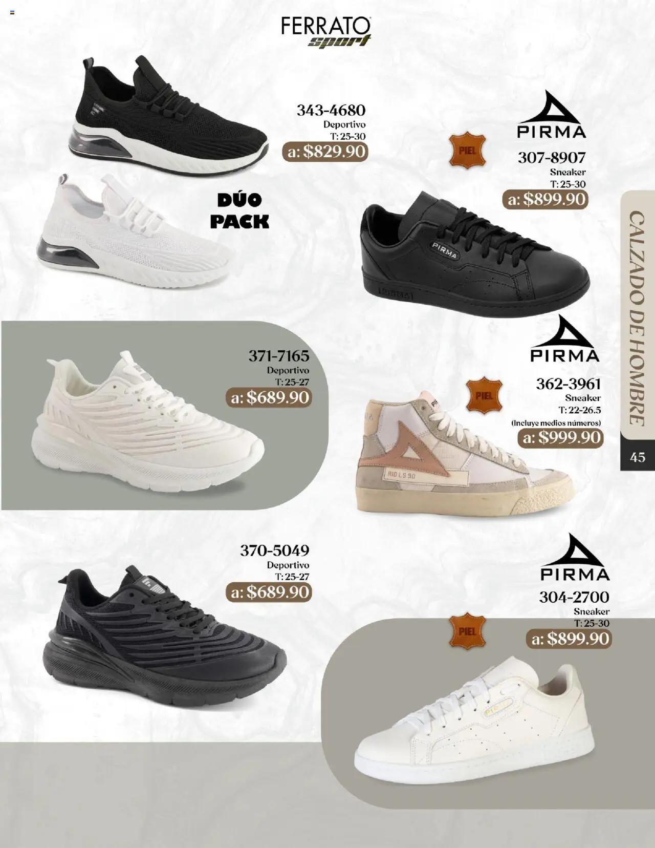 Nuevas ofertas de Andrea válidas en toda la República Mexicana desde el 24.08.2025. ¡Encuentra las mejores ofertas en Andrea - Catálogo Esenciales de Otoño! | Página: 45