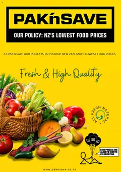 Pak n Save catalogue preview  - valid from 07.07.2025