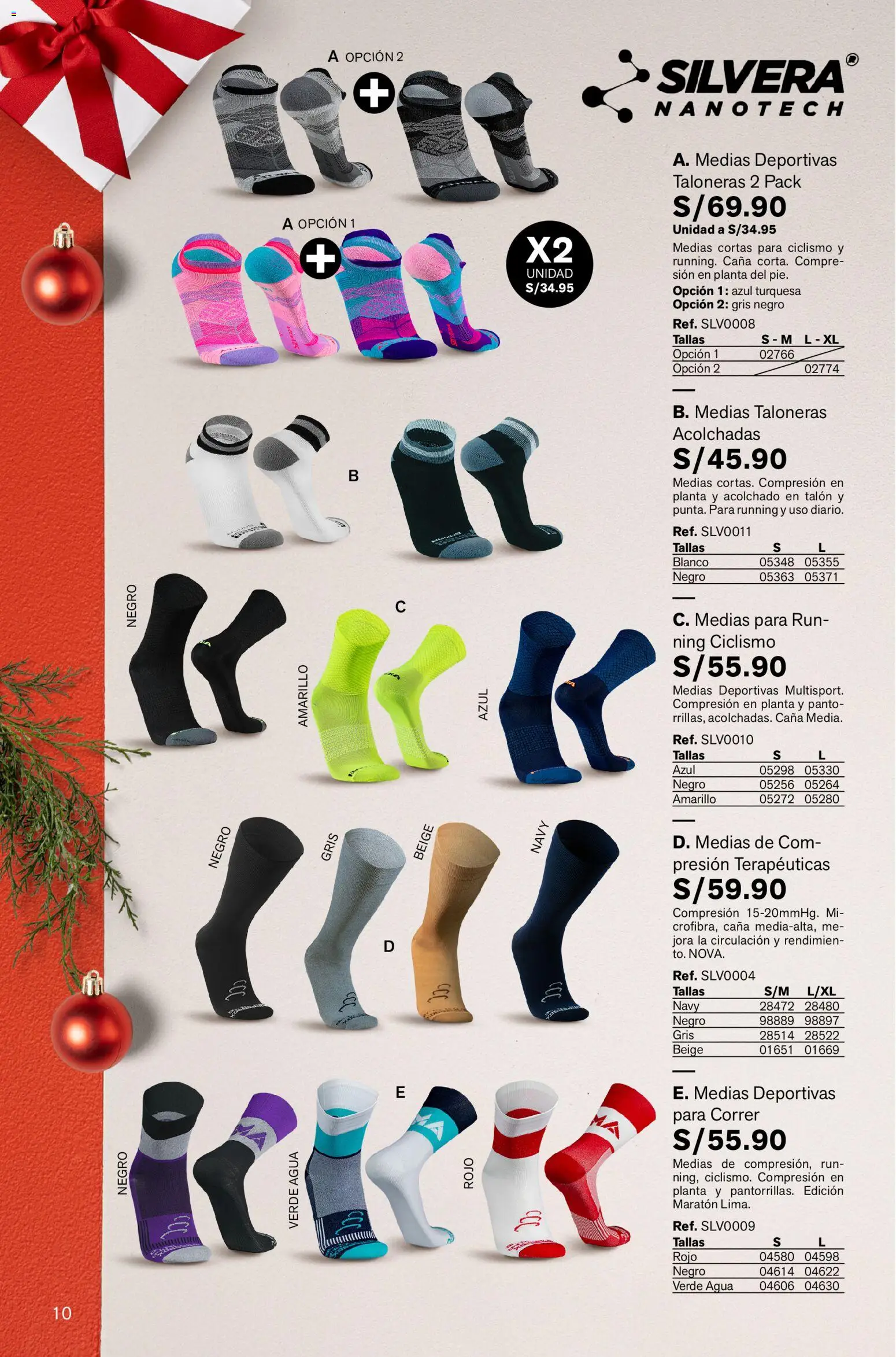 Catálogo Leonisa válido desde 05.12.2025 | Página: 10 | Productos: Medias