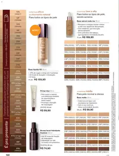 Natura - Ciclo 19/2025 - Pré-Visualização do folheto da loja Natura, válido de 26.11.2025 | Página: 100