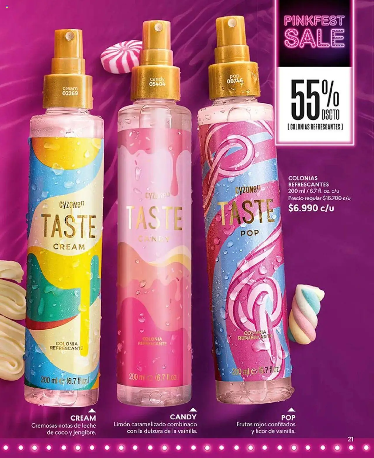 Catálogo CyZone Campaña 13 │ válido desde el 29.07.2025 | Página: 21 | Productos: Limón, Leche
