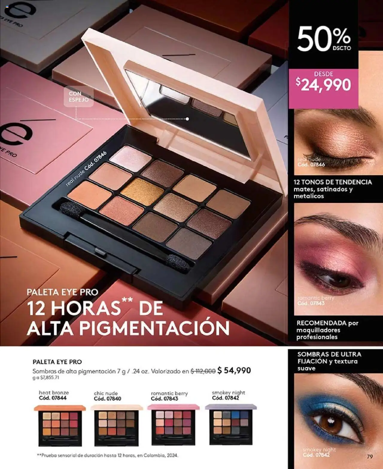 Ésika revista - valida desde el 29.07.2025 | Página: 79 | Productos: Espejo