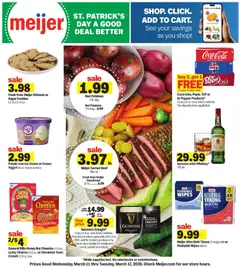 Preview of Meijer weekly ads valid from 11.03.2026