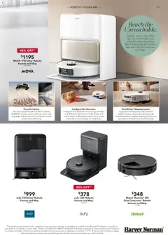 Preview of Harvey Norman The Home of Cleaning - valid from 24.03.2026 | Page: 5 | Products: Door, Oil, Sauce, Accessories