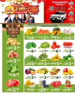 Rede Plus Supermercados - Ofertas da semana - Pré-Visualização do folheto da loja Rede Plus Supermercados, válido de 29.10.2025