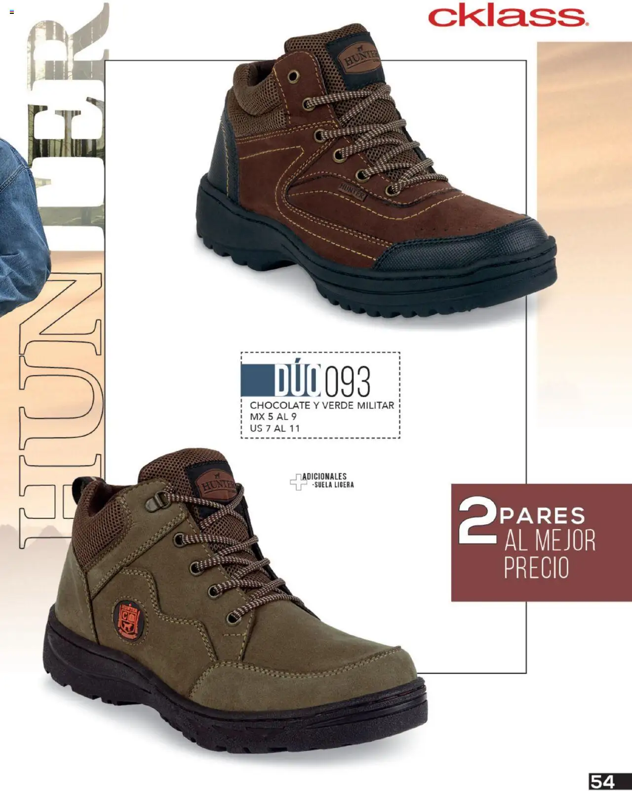 Nuevas ofertas de Cklass válidas en toda la República Mexicana desde el 14.07.2025. ¡Encuentra las mejores ofertas en Cklass catálogo Ropa Caballero! | Página: 158 | Productos: Chocolate