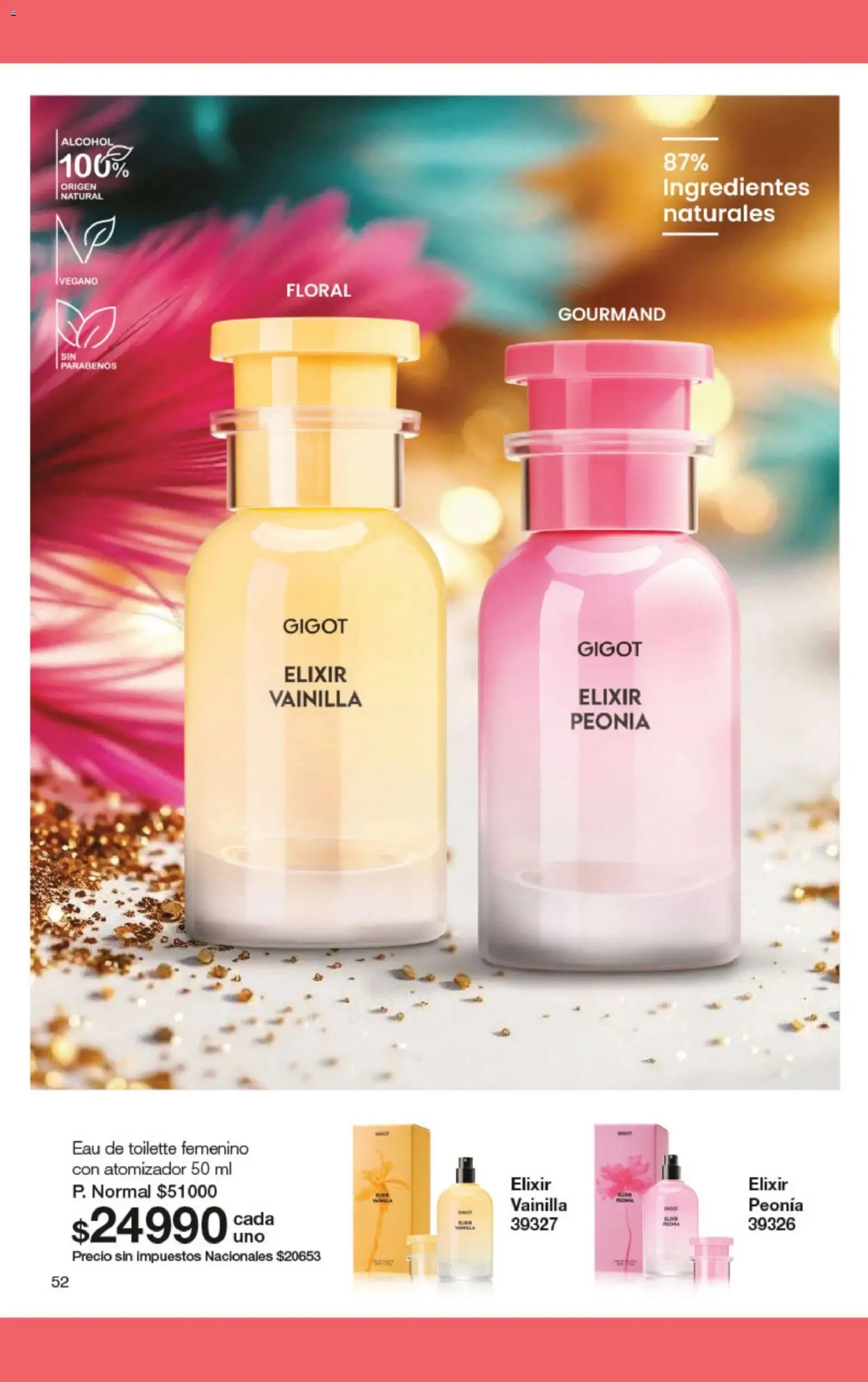 Gigot - CAMPAÑA 03 │ válido desde el 01.03.2026 | Página: 68 | Productos: Eau de toilette