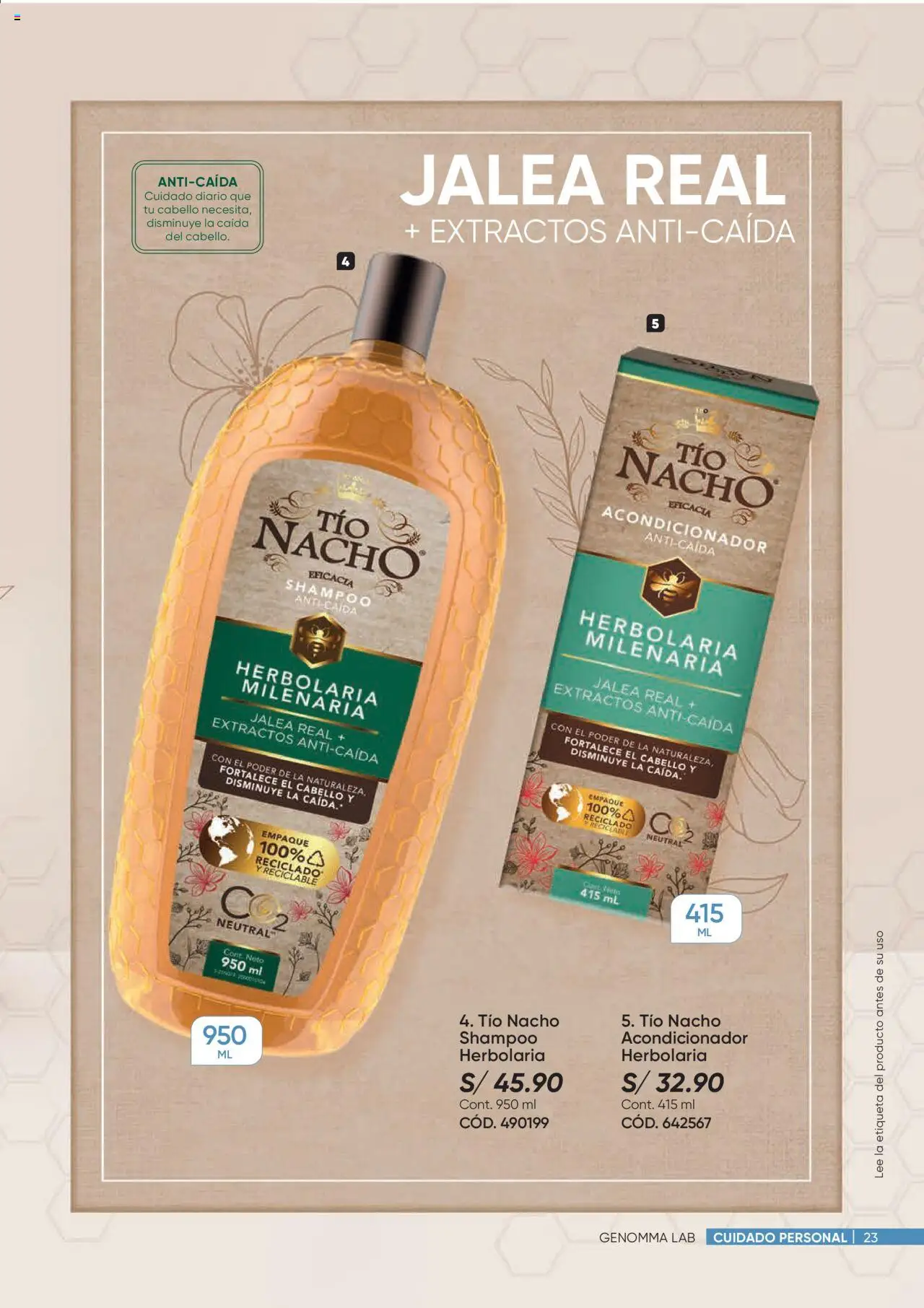 Catálogo Azzorti válido desde 28.07.2025 | Página: 23 | Productos: Shampoo, Acondicionador, Empaque