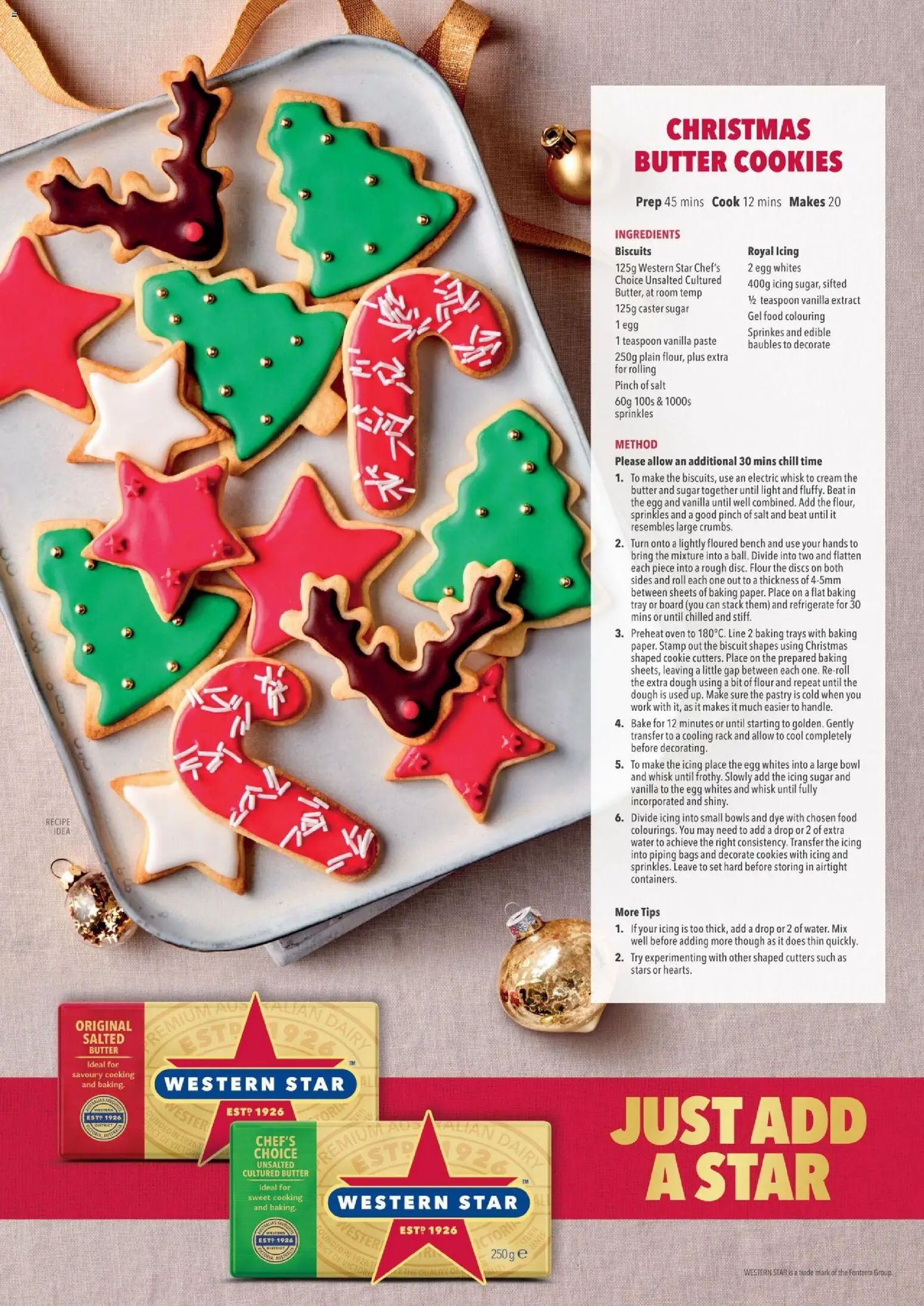 Supabarn catalogue - valid from 27.11.2025 | Page: 141 | Products: Butter, Food colouring, Salt, Bench