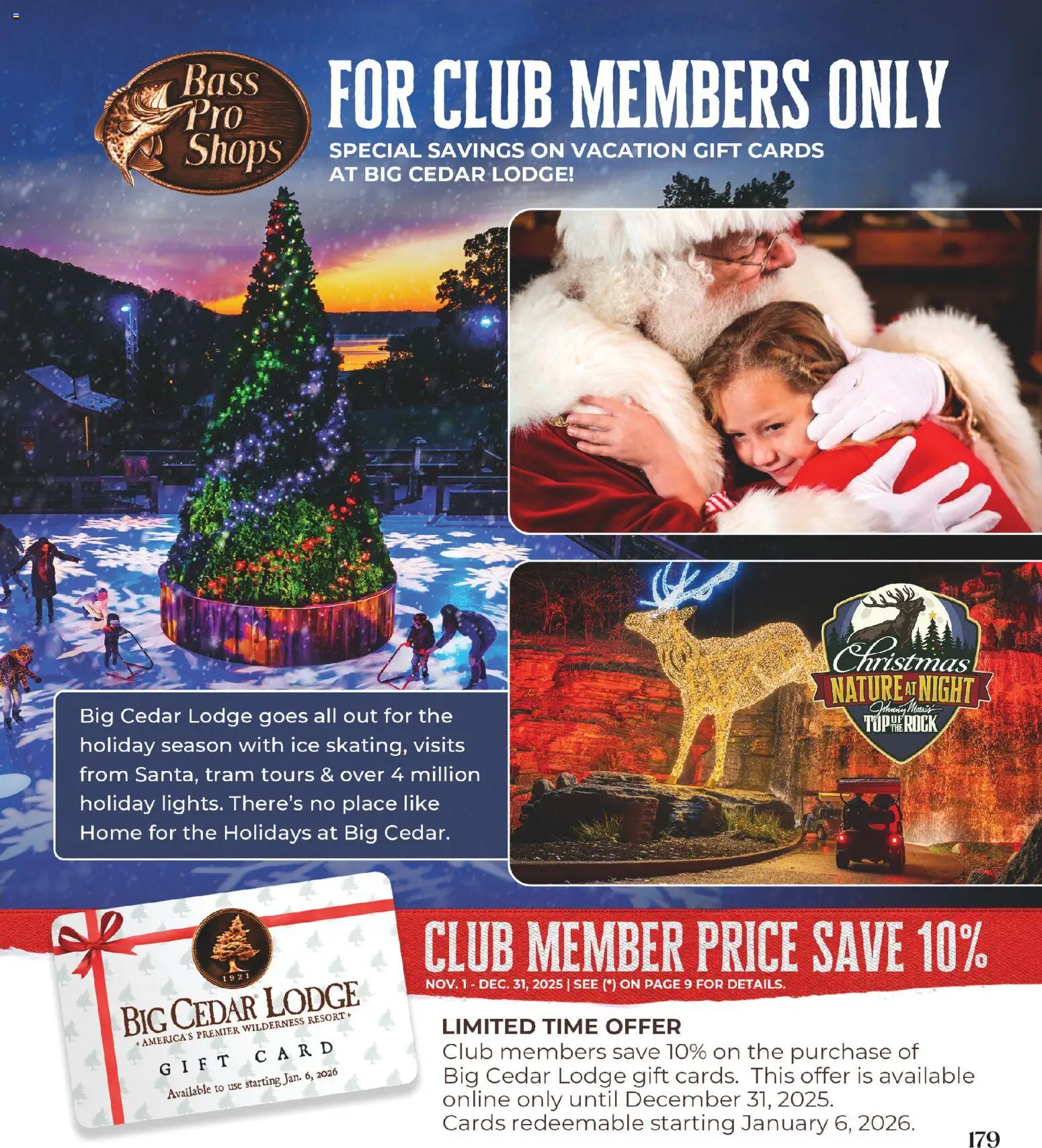 Cabela's Christmas Gift Guide 25 - valid from 01.11.2025 | Page: 179