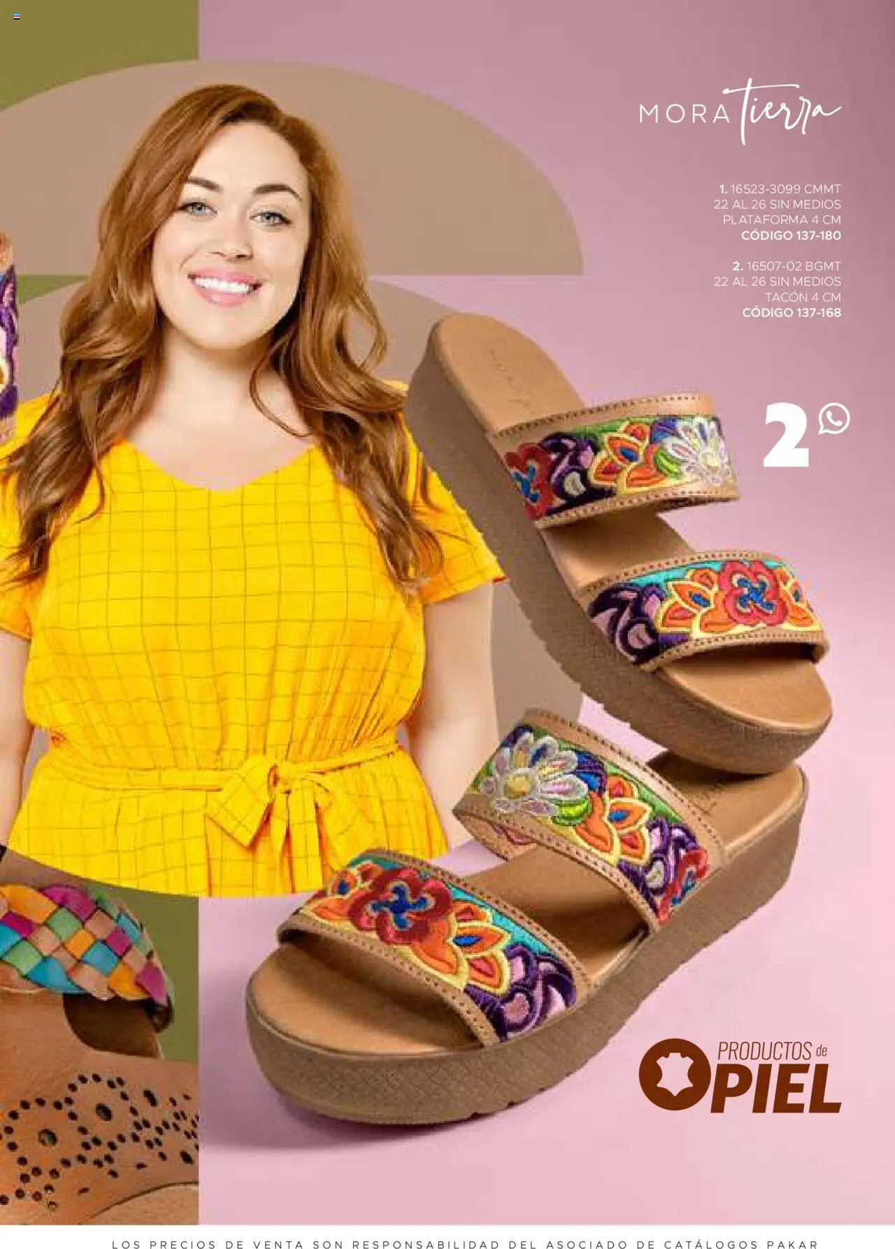 Nuevas ofertas de SC Pakar válidas en toda la República Mexicana desde el 24.07.2025. ¡Encuentra las mejores ofertas en SC Pakar Catálogo Mujer otoño / invierno! | Página: 295