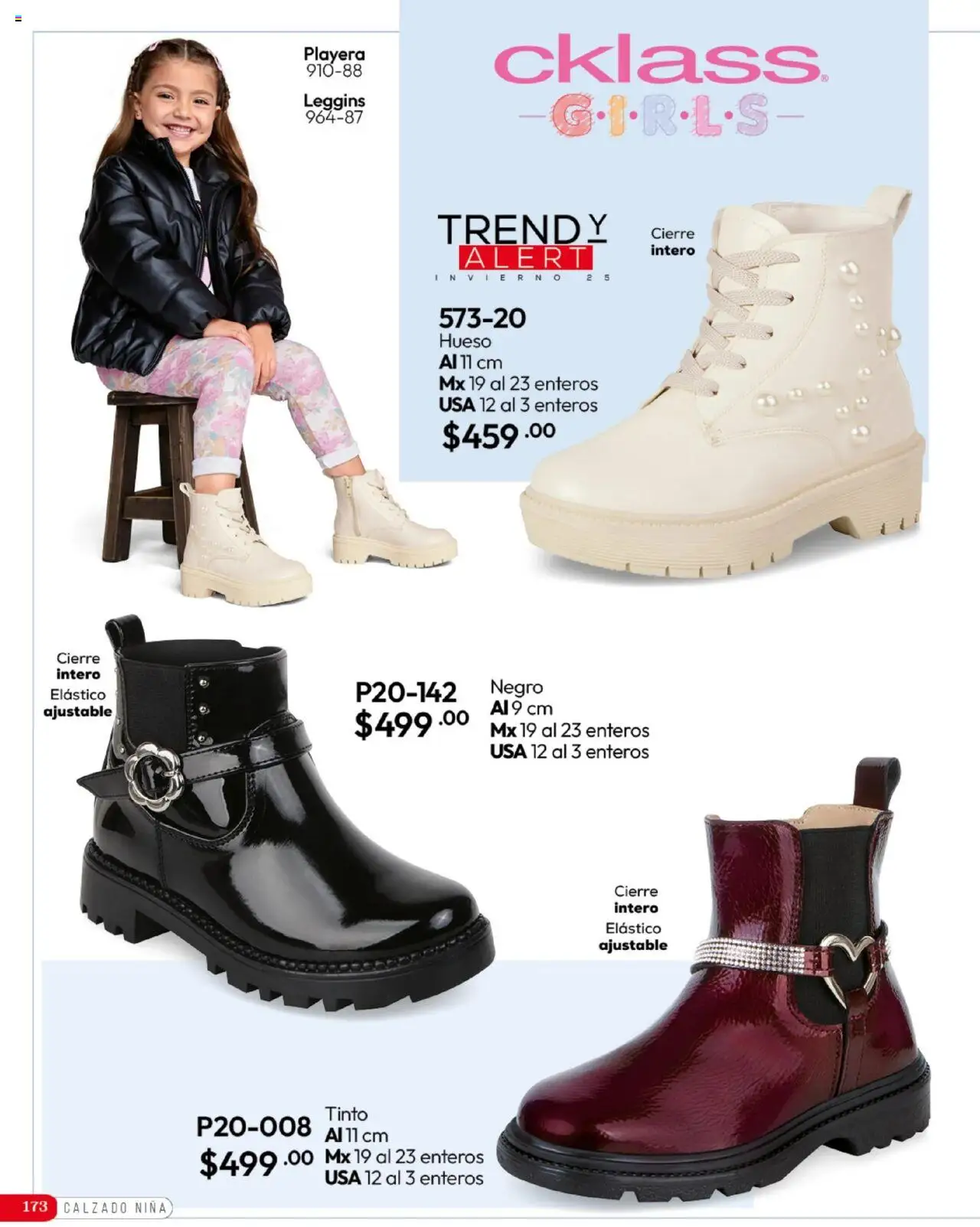 Nuevas ofertas de Cklass válidas en toda la República Mexicana desde el 16.09.2025. ¡Encuentra las mejores ofertas en Cklass - Catálogo Invierno! | Página: 329 | Productos: Playera