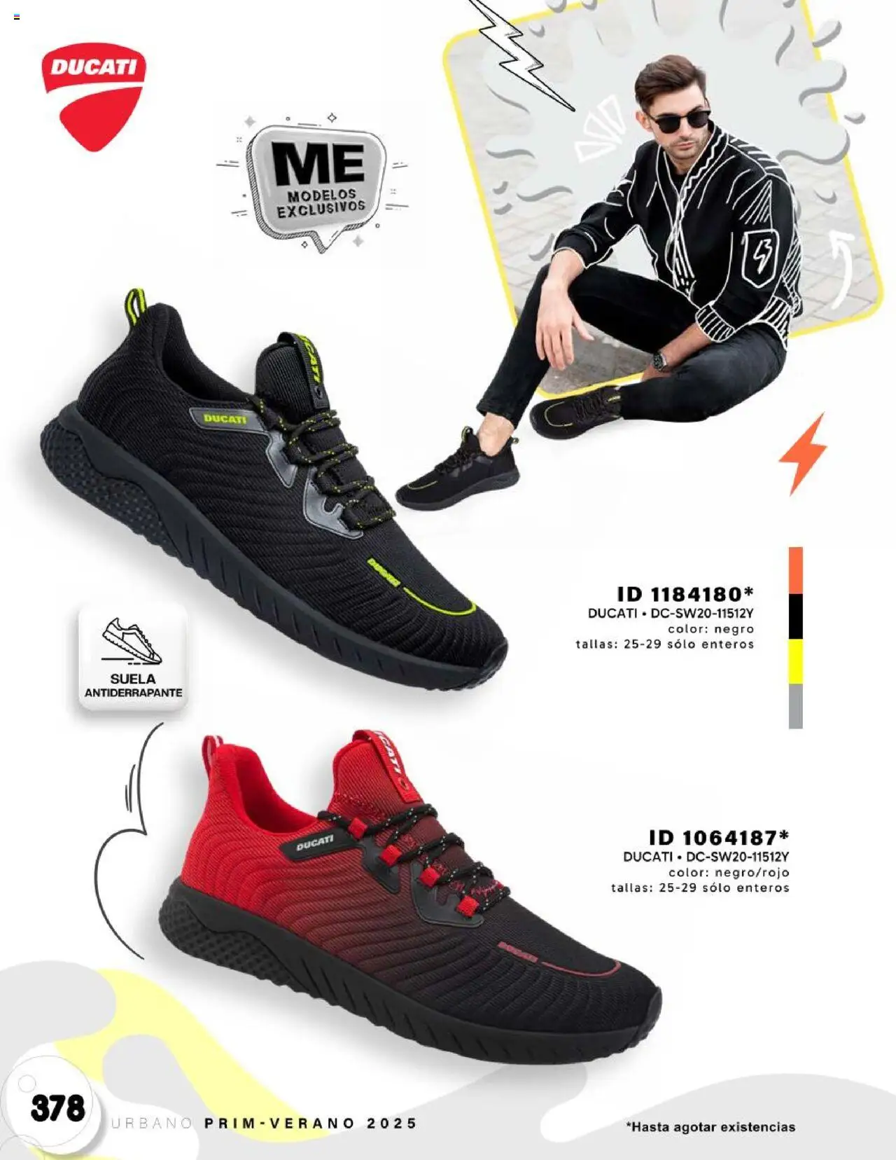 Nuevas ofertas de Price Shoes válidas en toda la República Mexicana desde el 24.01.2025. ¡Encuentra las mejores ofertas en Price Shoes catálogo Urbano! | Página: 378