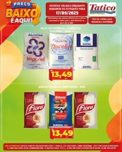 Tatico - Ofertas do Dia - Pré-Visualização do folheto da loja Tatico, válido de 17.09.2025