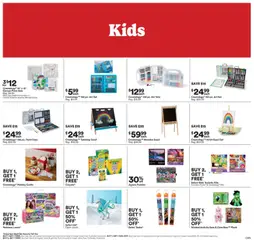 Preview of Michaels weekly ads valid from 05.12.2025 | Page: 2 | Products: Art Set, Easel, Canvas, Peach