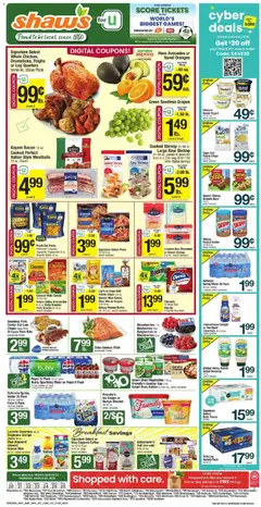 Preview of Shaw's weekly ads valid from 20.03.2026