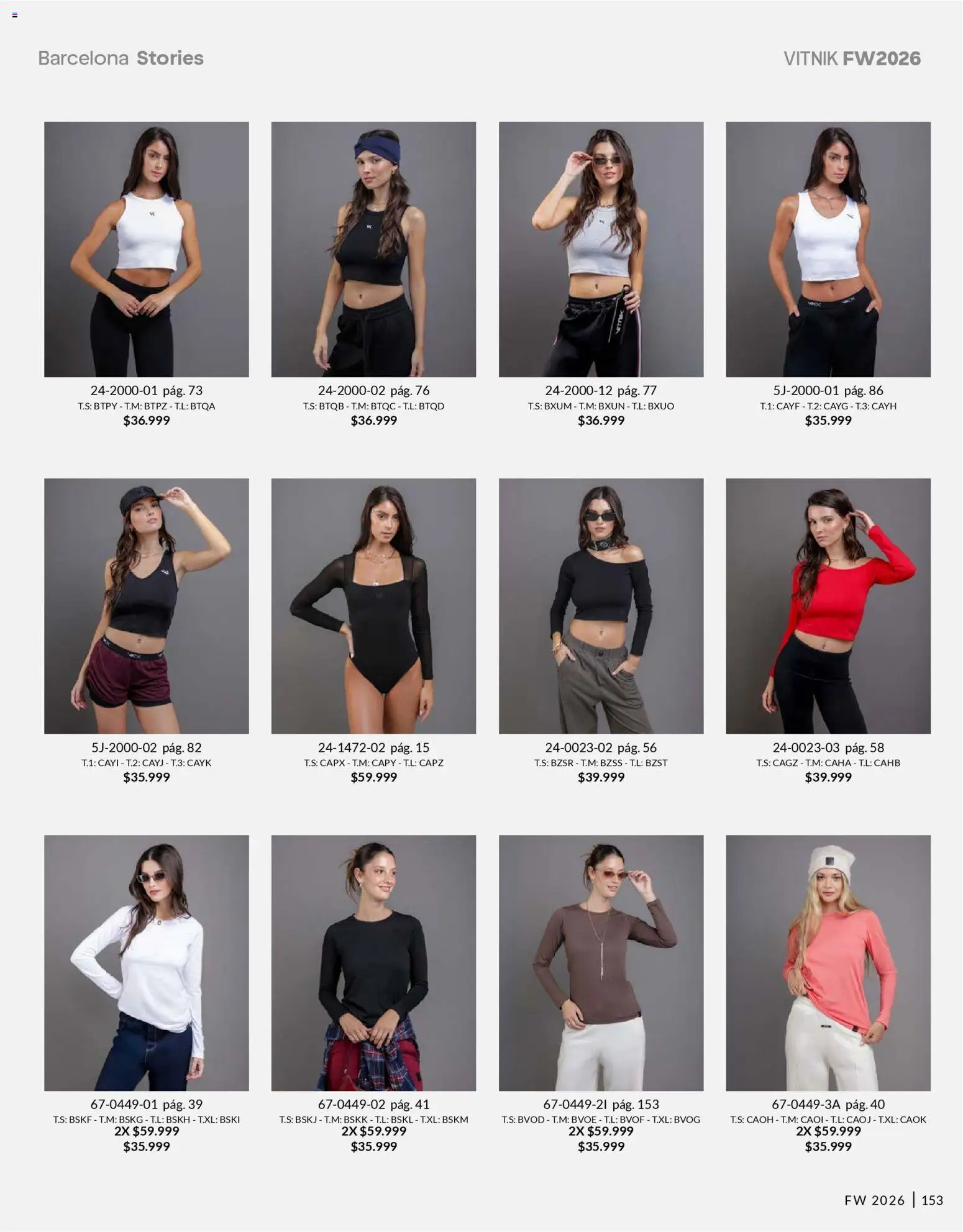 Vitnik - Mujer │ válido desde el 01.04.2026 | Página: 153