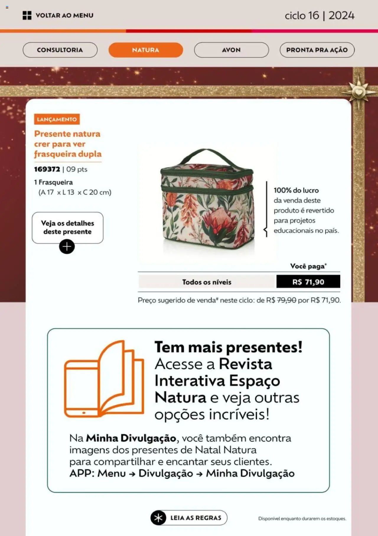Avon Folheto - válido de 26.09.2025 | Página: 34 | Produtos: Revista
