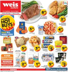 Preview of Weis weekly ads valid from 11.09.2025