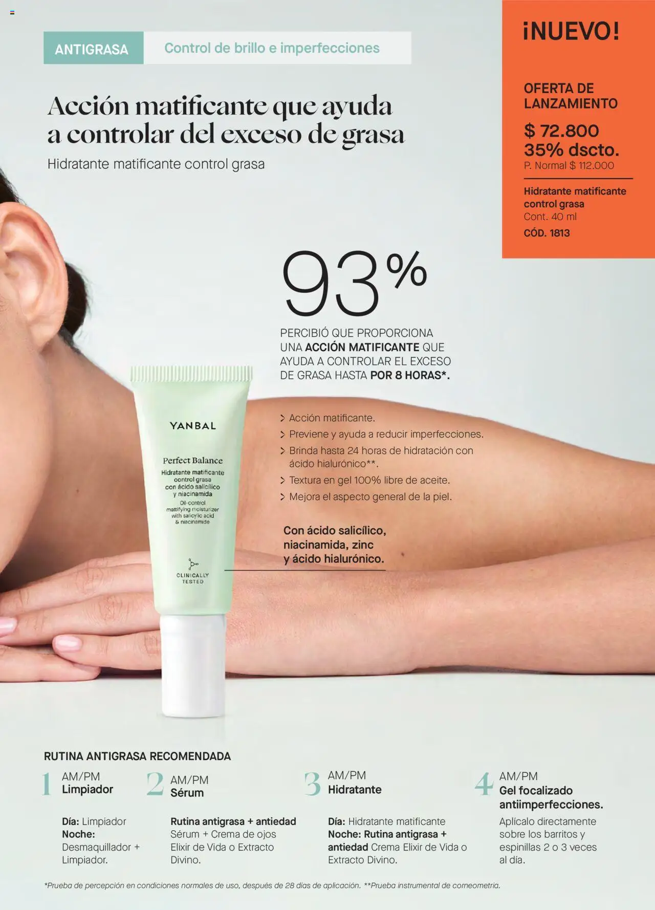 Yanbal revista - valida desde el 24.05.2025 | Página: 35 | Productos: Crema, Serum, Brillo, Limpiador