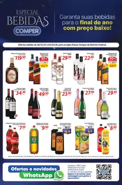 Comper - Ofertas Especial Bebidas - Pré-Visualização do folheto da loja Comper, válido de 20.12.2025