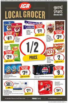 Preview of IGA Local Grocer QLD - valid from 04.03.2026