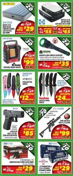 Preview of Big 5 Sporting Goods weekly ads valid from 05.12.2025 | Page: 7 | Products: Belt, Smartphone, Usb, Ammo