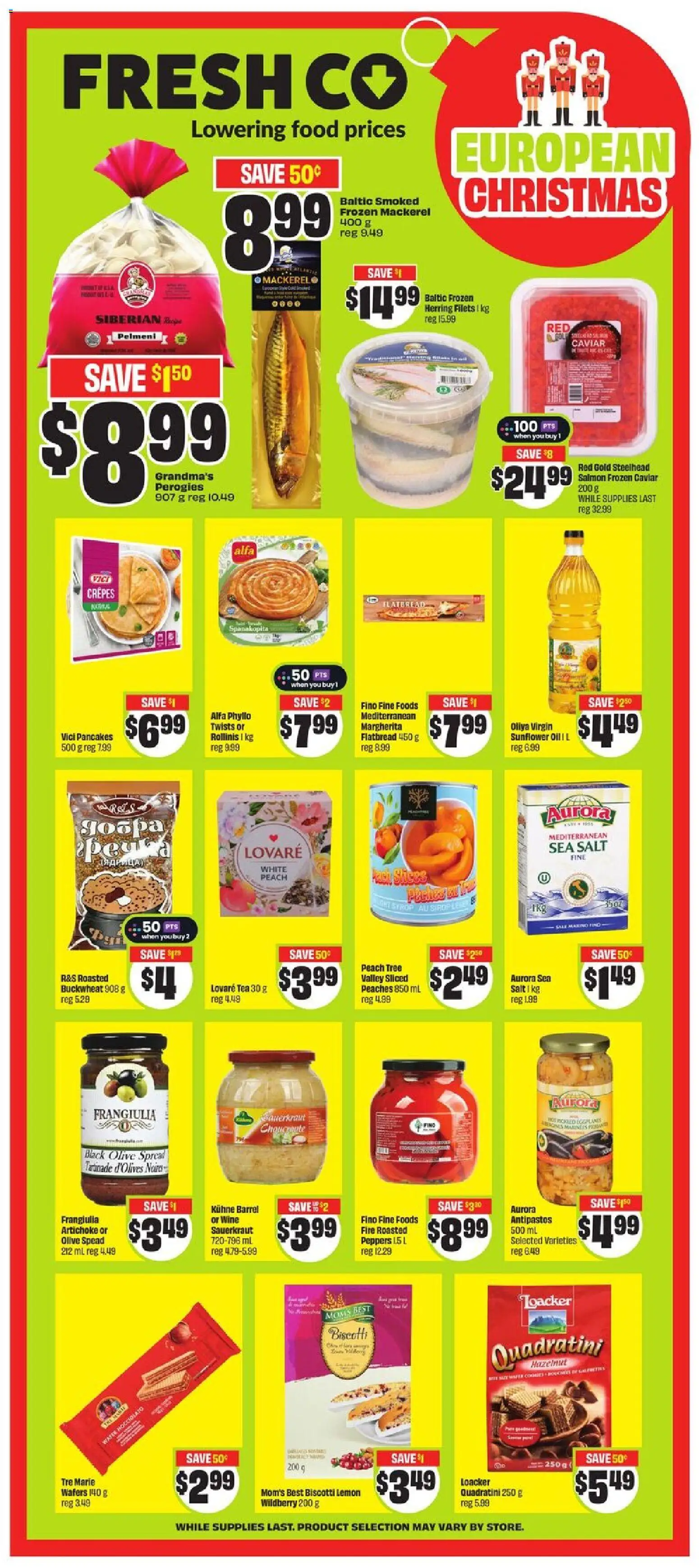 FreshCo flyer valid from 27.11.2025 | Page: 13 | Products: Tea, Oil, Wine
