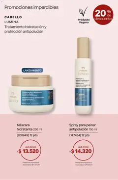 Vista previa Natura Catálogo Ciclo 4/2026 válido desde el 01.04.2026 | Página: 63 | Productos: Máscara